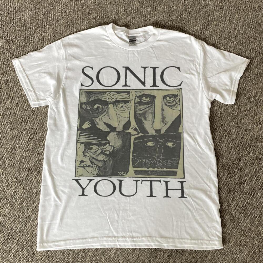 Sonic Youth Youth Of Yesterday Band Tee